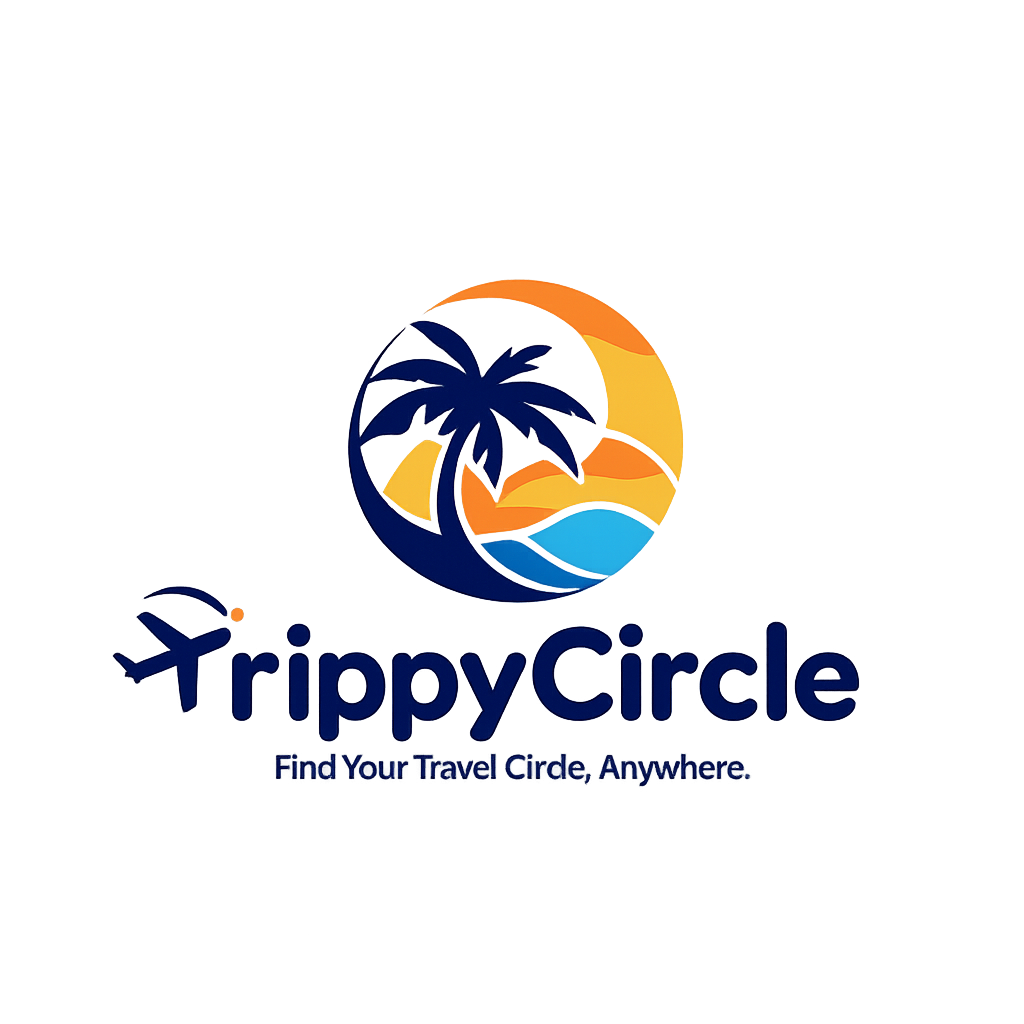 Trippy Circle logo